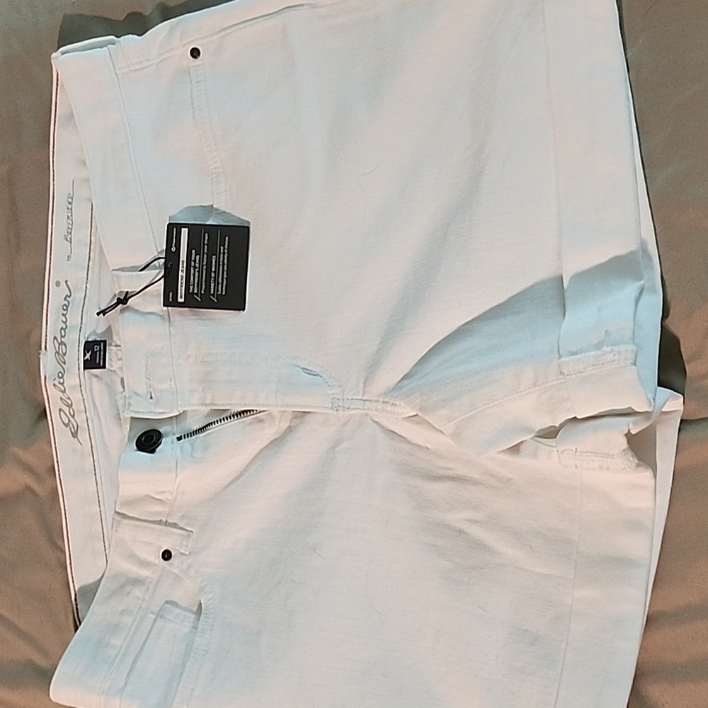 Eddie Bauer boyfriend shorts sz 12